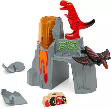 BRIO World Dinosaur Erupting Volcano Brio Model Trains & Train Sets Lil Tulips