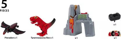 BRIO World Dinosaur Erupting Volcano Brio Model Trains & Train Sets Lil Tulips