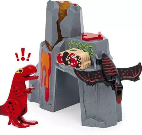 BRIO World Dinosaur Erupting Volcano Brio Model Trains & Train Sets Lil Tulips