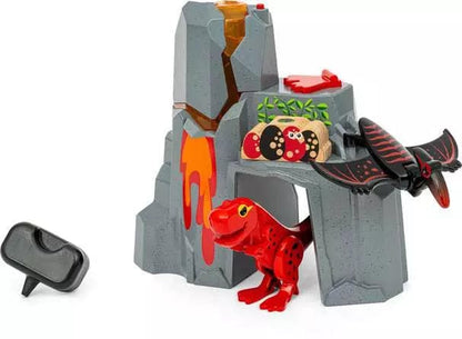 BRIO World Dinosaur Erupting Volcano Brio Model Trains & Train Sets Lil Tulips