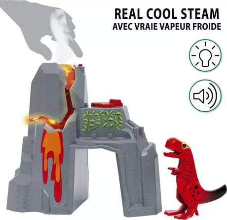 BRIO World Dinosaur Erupting Volcano Brio Model Trains & Train Sets Lil Tulips