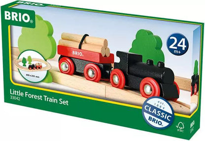 BRIO World Little Forest Train Set Brio Lil Tulips