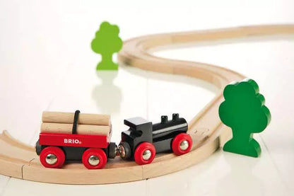 BRIO World Little Forest Train Set Brio Lil Tulips