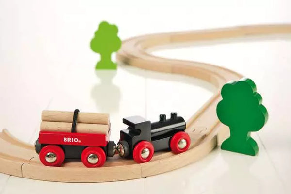 BRIO World Little Forest Train Set Brio Lil Tulips