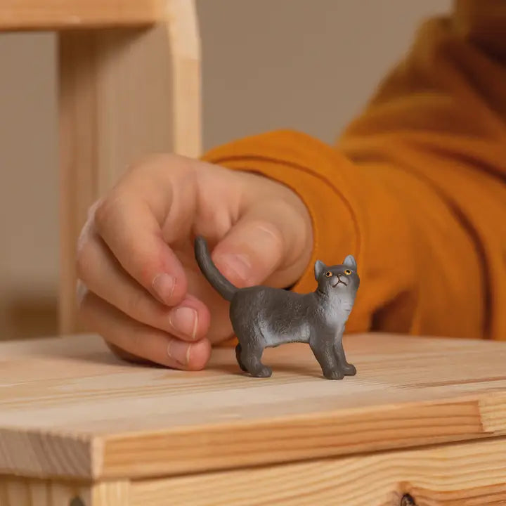 British Shorthair Cat Toy Schleich Lil Tulips