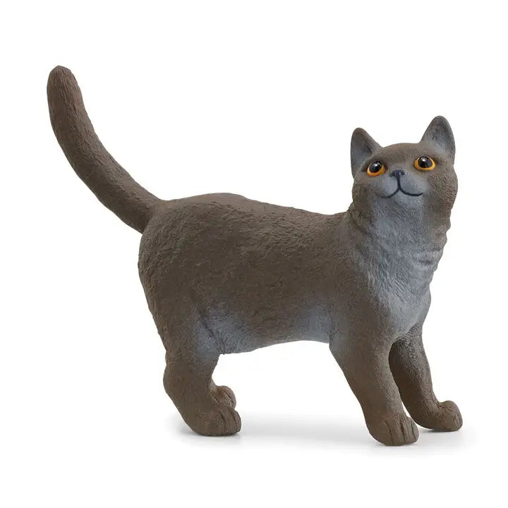 British Shorthair Cat Toy Schleich Lil Tulips