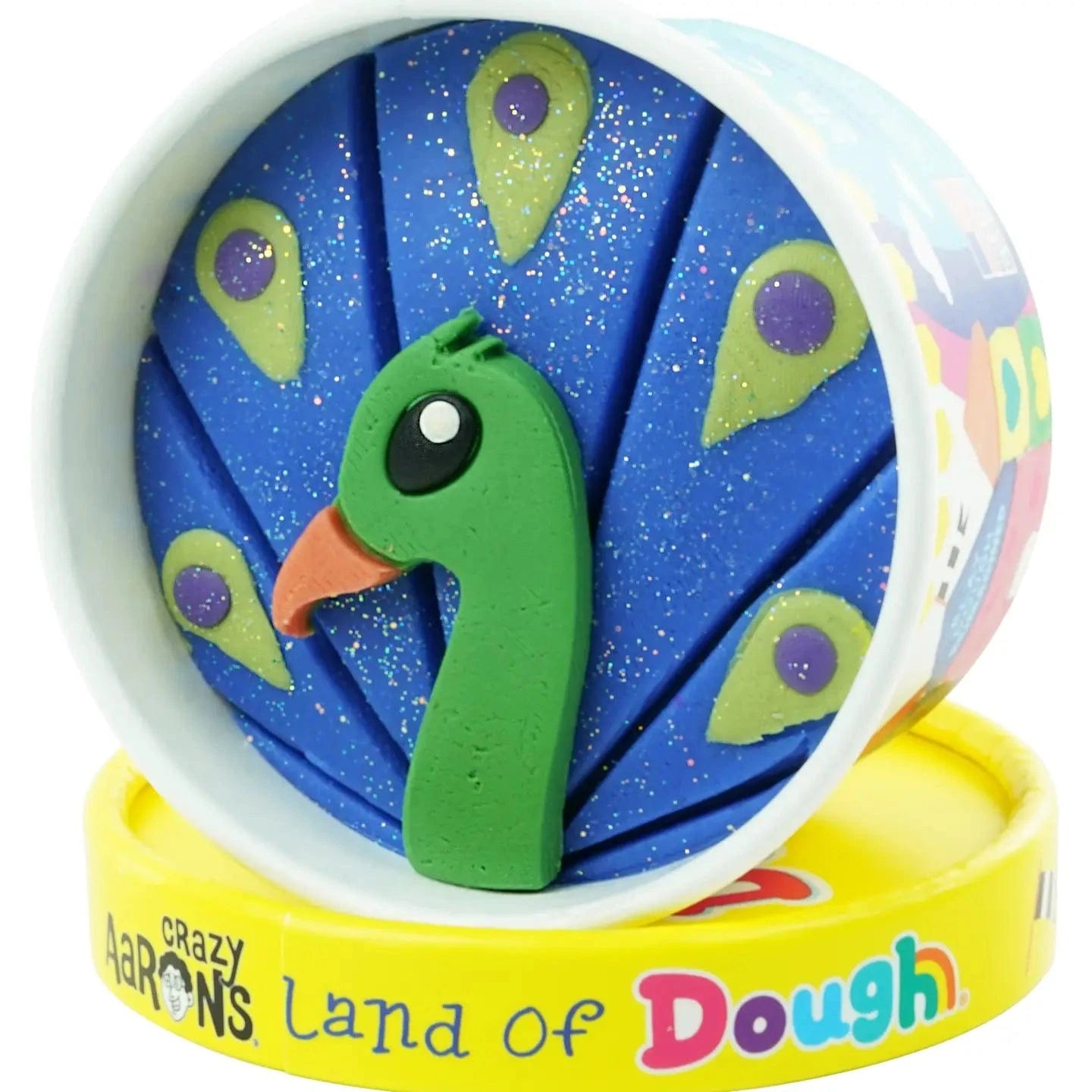 Brock Peacock Play Dough Land of Dough Lil Tulips