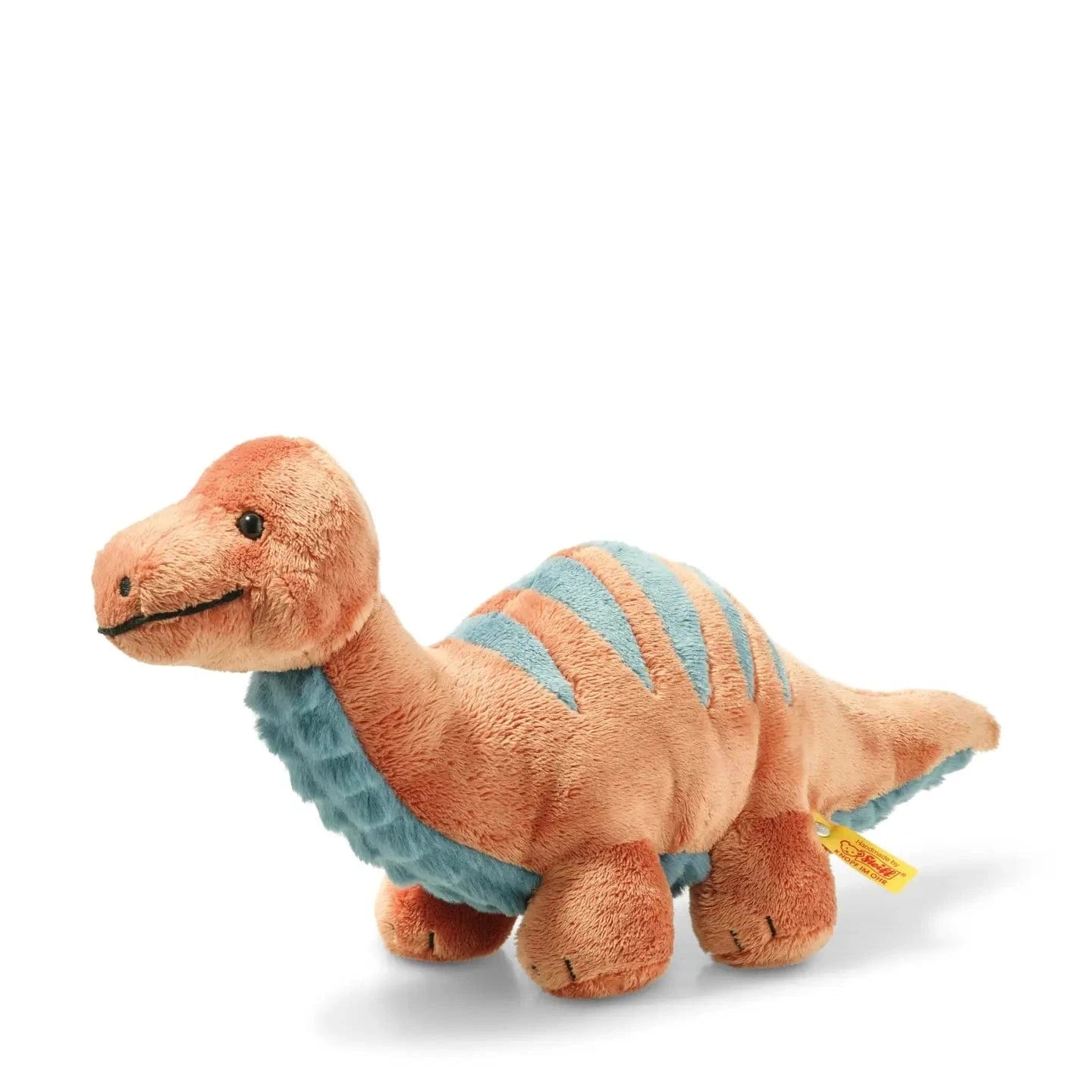 Bronko Brontosaurus Dinosaur Plush Stuffed Toy Steiff Lil Tulips
