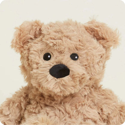 Brown Curly Bear Warmies Junior Warmies Lil Tulips