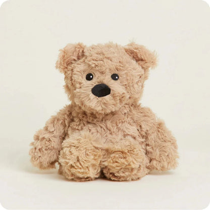 Brown Curly Bear Warmies Junior Warmies Lil Tulips