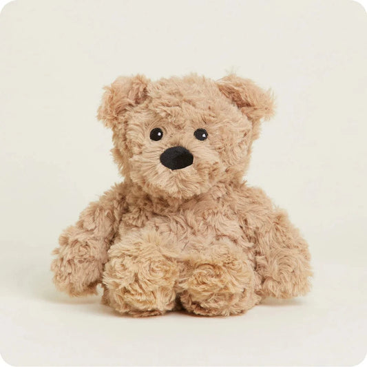 Brown Curly Bear Warmies Junior Warmies Lil Tulips