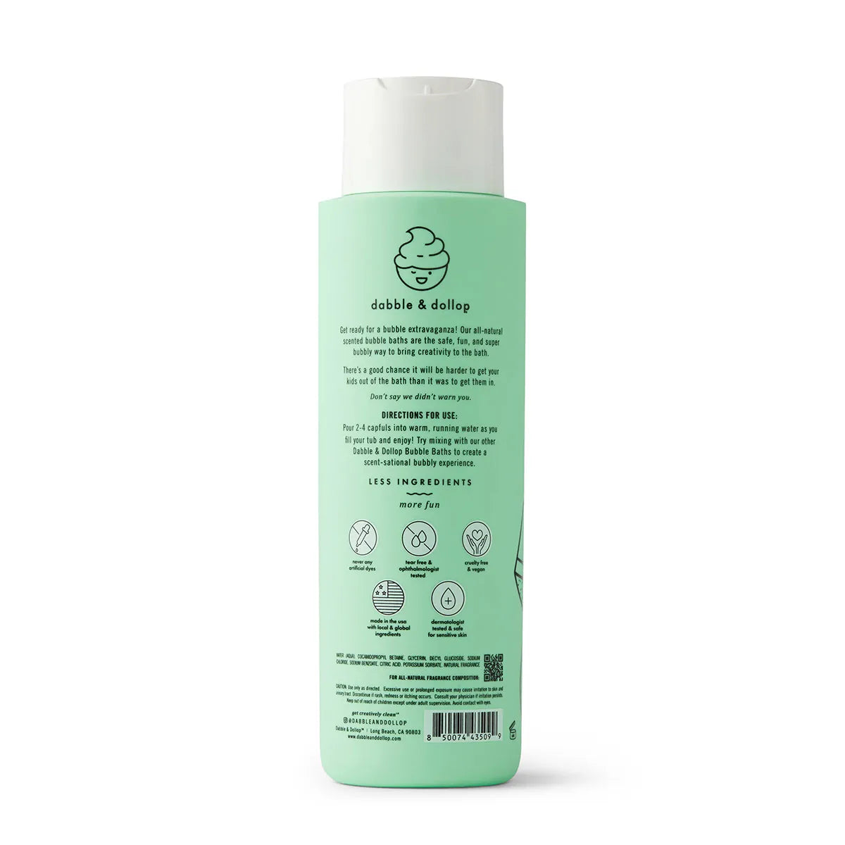 Bubble Bath - Honeydew Dabble & Dollop Lil Tulips