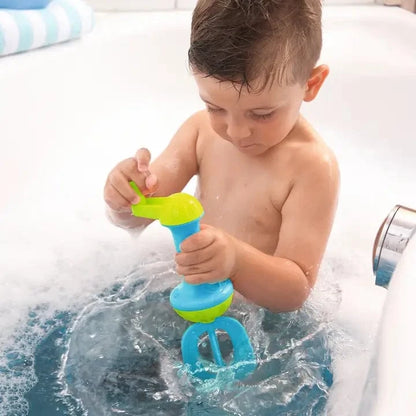 Bubble Bath Whisk - Blue haba Lil Tulips