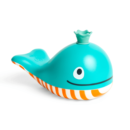 Bubble Blowing Whale - Bath Toy Hape Lil Tulips