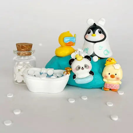 Bubble Buddies Mini Play Pack - 2 oz. Earth Grown KidDoughs Lil Tulips