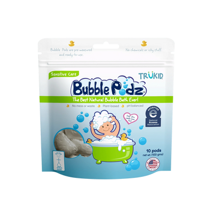 Bubble Podz Eczema Care 24 Count TruKid BubblePodz Lil Tulips