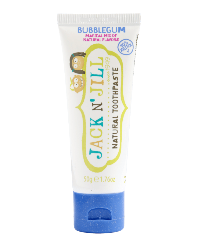 Bubblegum Natural Toothpaste Jack n' Jill Lil Tulips