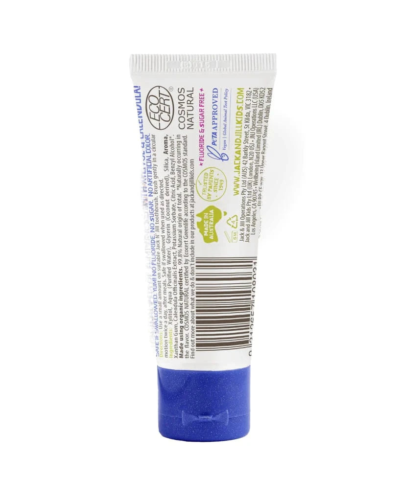Bubblegum Natural Toothpaste Jack n' Jill Lil Tulips