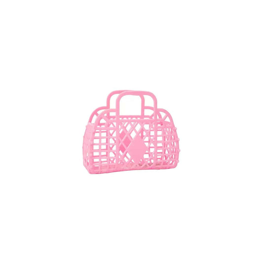 Bubblegum Retro Jelly Basket - Mini Sun Jellies Baskets Lil Tulips