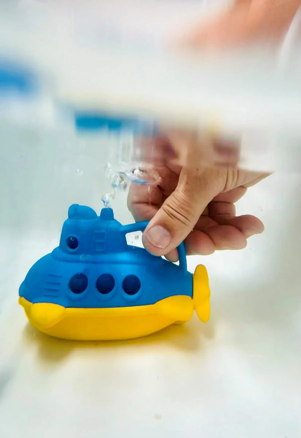 Bubbling Submarine Colors Vary Green Toys Lil Tulips