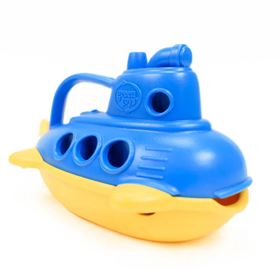 Bubbling Submarine Colors Vary Green Toys Lil Tulips