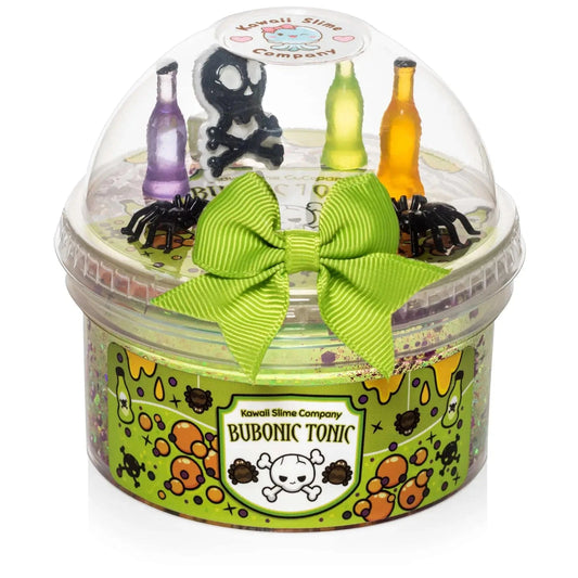 Bubonic Tonic Clear Glitter Slime Kawaii Slime Company Lil Tulips