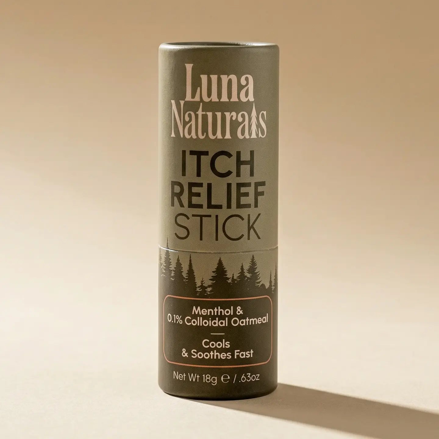 Bug Bite Relief Stick - Anti-Itch with Menthol Luna Naturals Lil Tulips