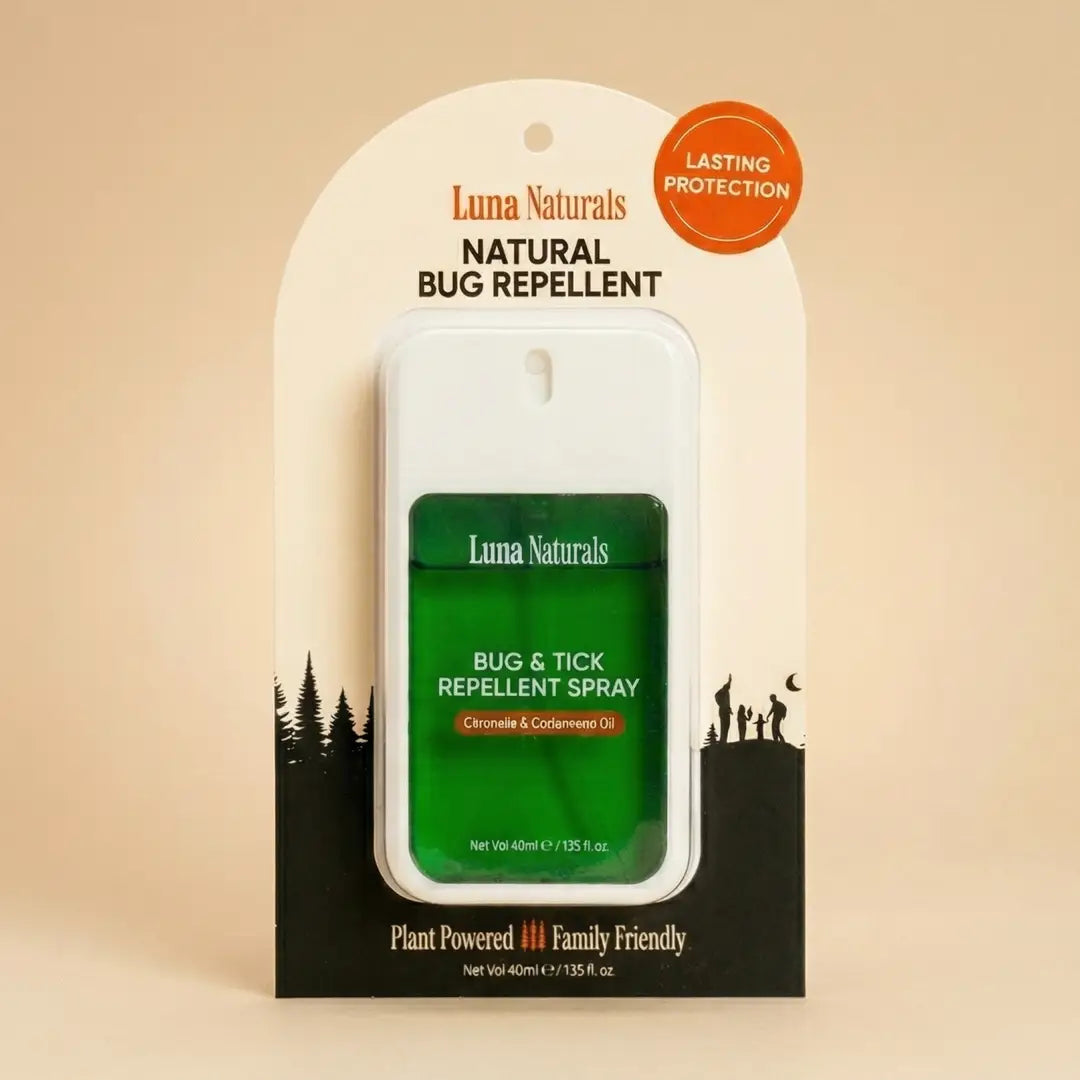 Bug & Tick Repellent Spray - Citronella & Cedarwood Luna Naturals Lil Tulips
