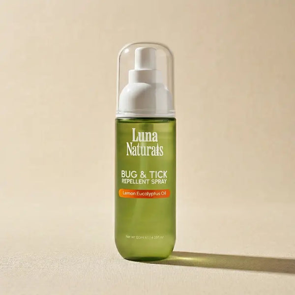 Bug & Tick Repellent Spray - Lemon & Eucalyptus Oil Luna Naturals Lil Tulips