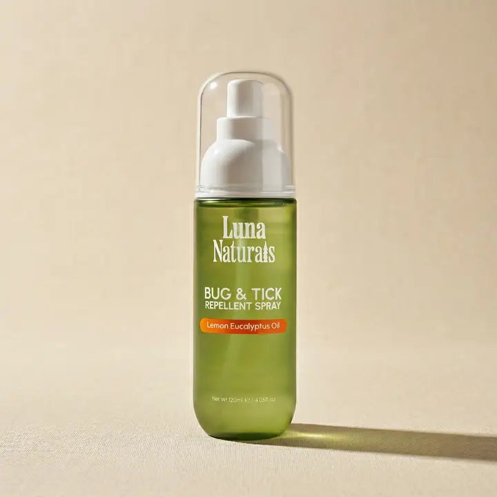 Bug & Tick Repellent Spray - Lemon & Eucalyptus Oil Luna Naturals Lil Tulips