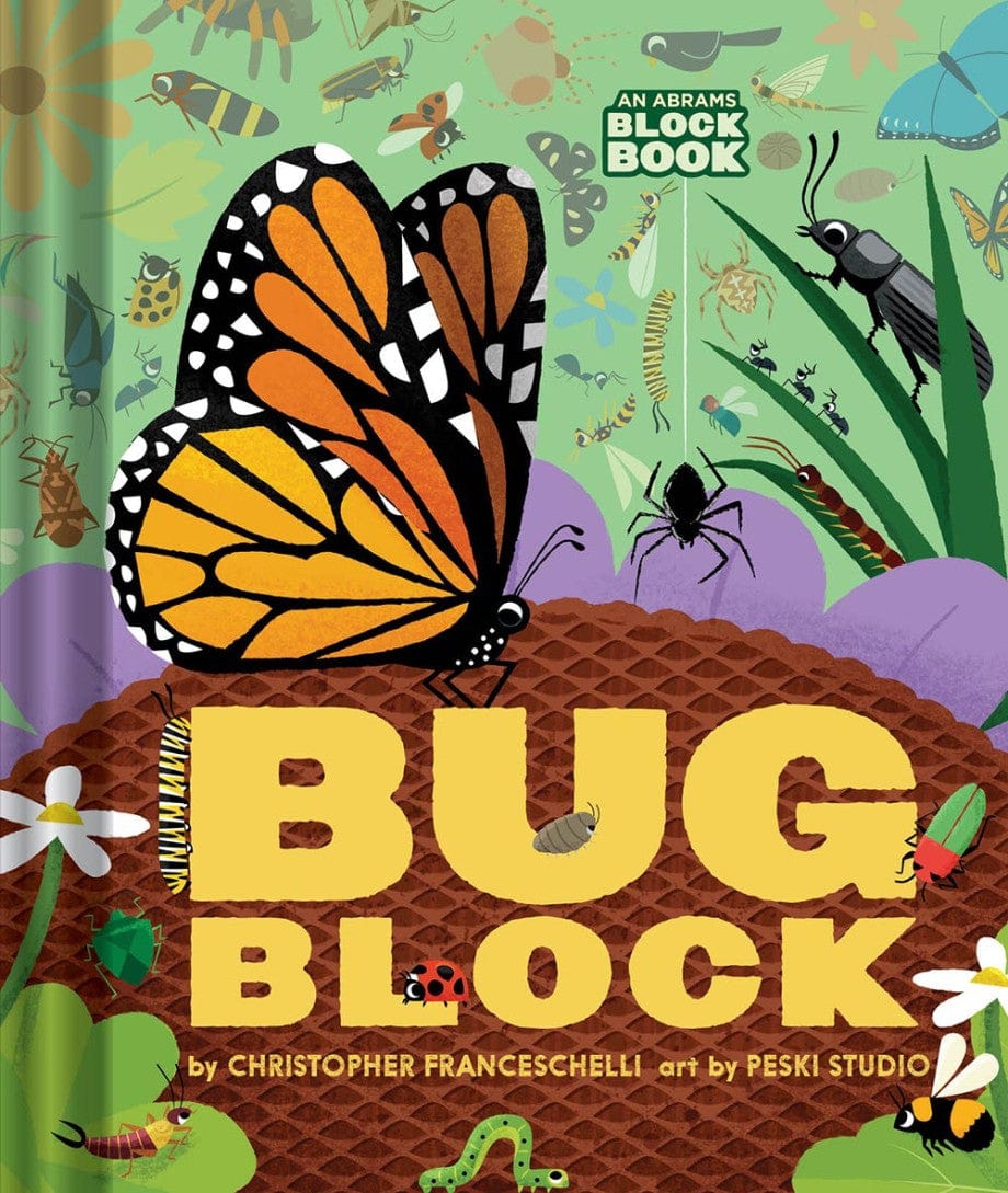 Bugblock (An Abrams Block Book) Abrams Lil Tulips