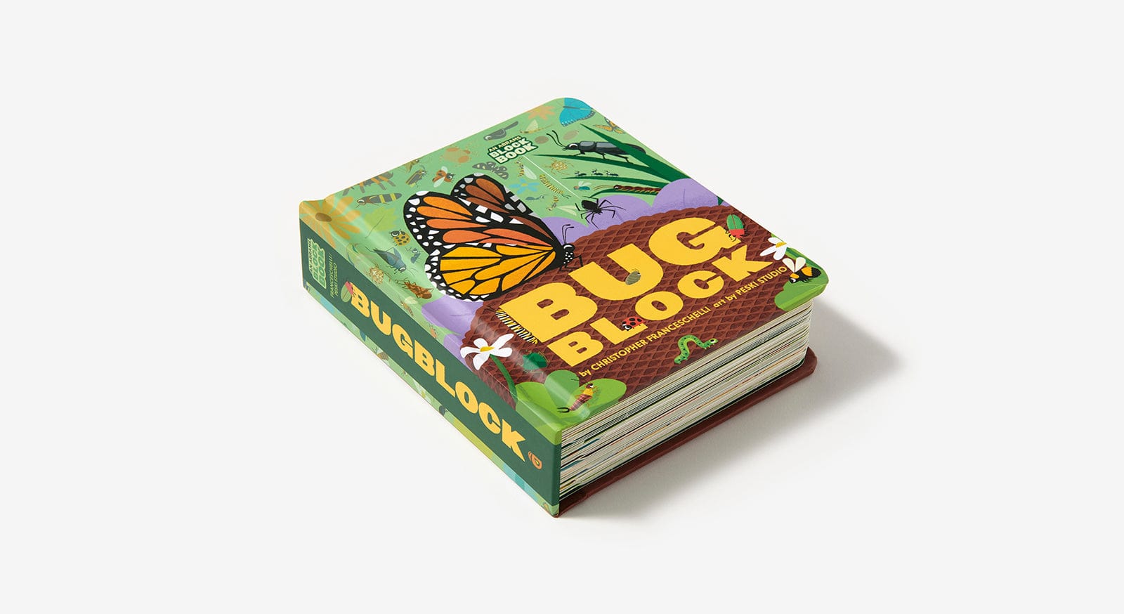 Bugblock (An Abrams Block Book) Abrams Lil Tulips