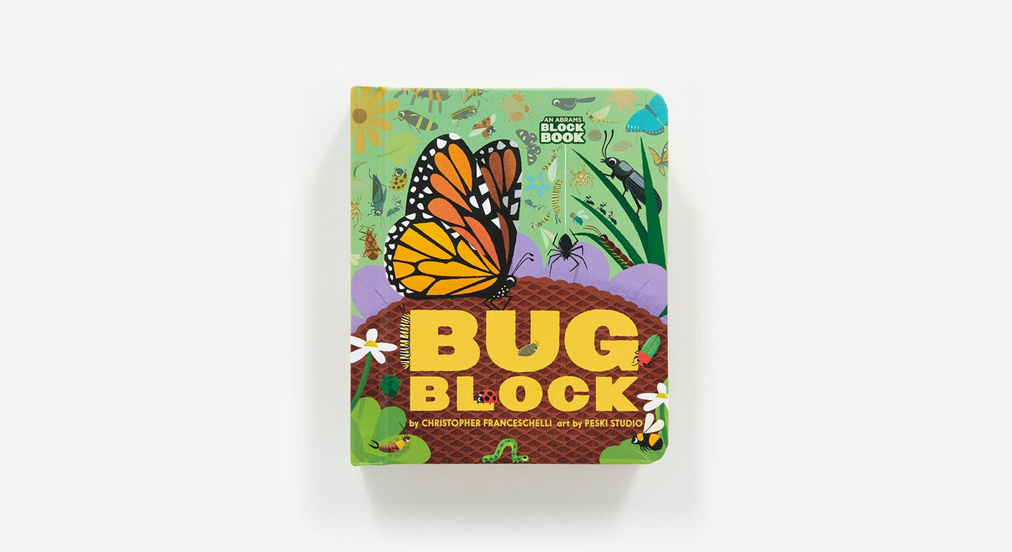 Bugblock (An Abrams Block Book) Abrams Lil Tulips
