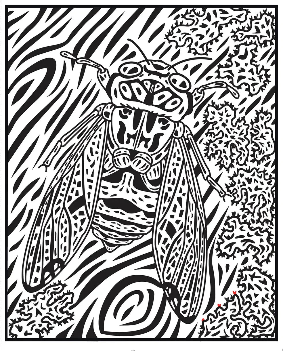 Bugs Magic Painting Book Harper Collins Childrens Lil Tulips