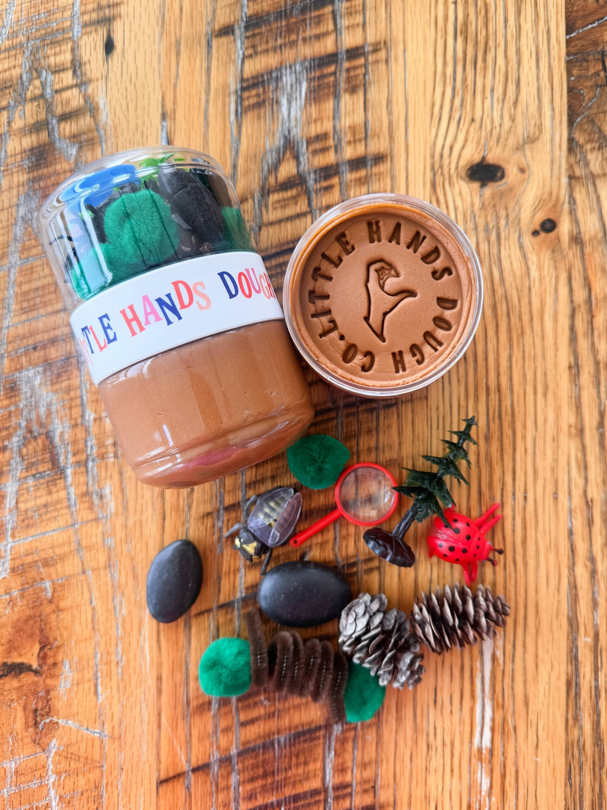 Bugs Playdough To-Go Jar Little Hands Dough Co Lil Tulips