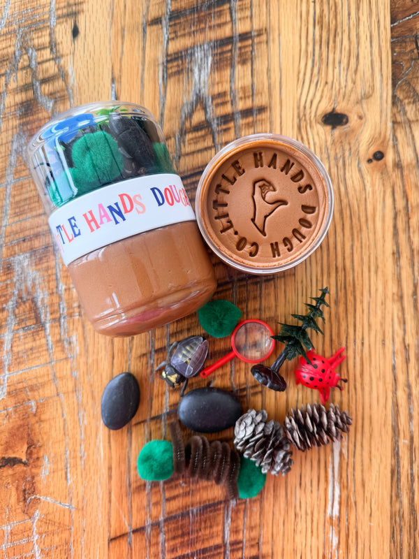 Bugs Playdough To-Go Jar Little Hands Dough Co Lil Tulips