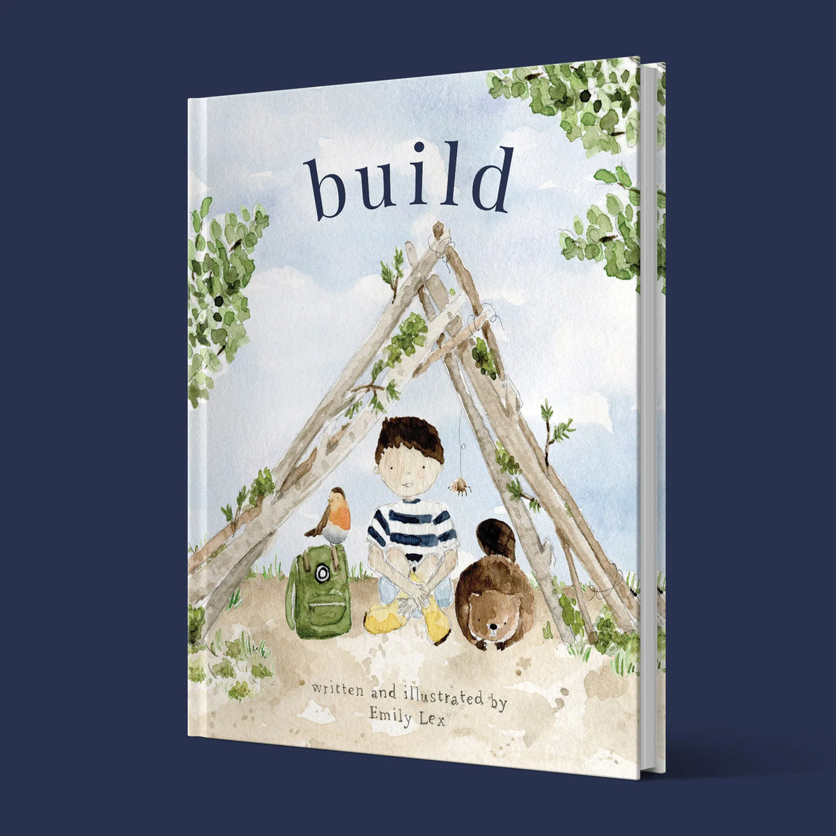 Build Hardcover Book Harvest House Publishers Lil Tulips