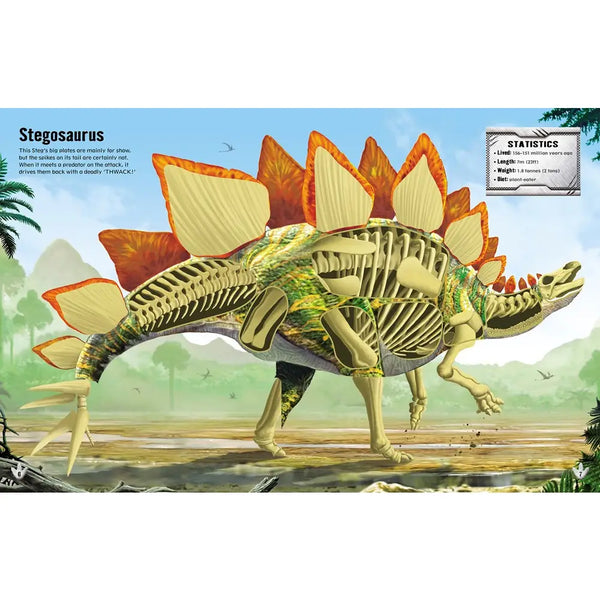 Build Your Own Dinosaurs Sticker Book Harper Collins Childrens Lil Tulips