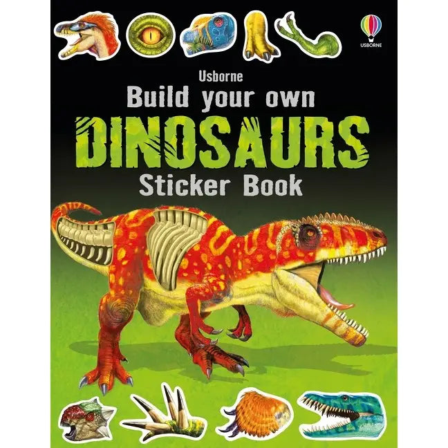 Build Your Own Dinosaurs Sticker Book Harper Collins Childrens Lil Tulips