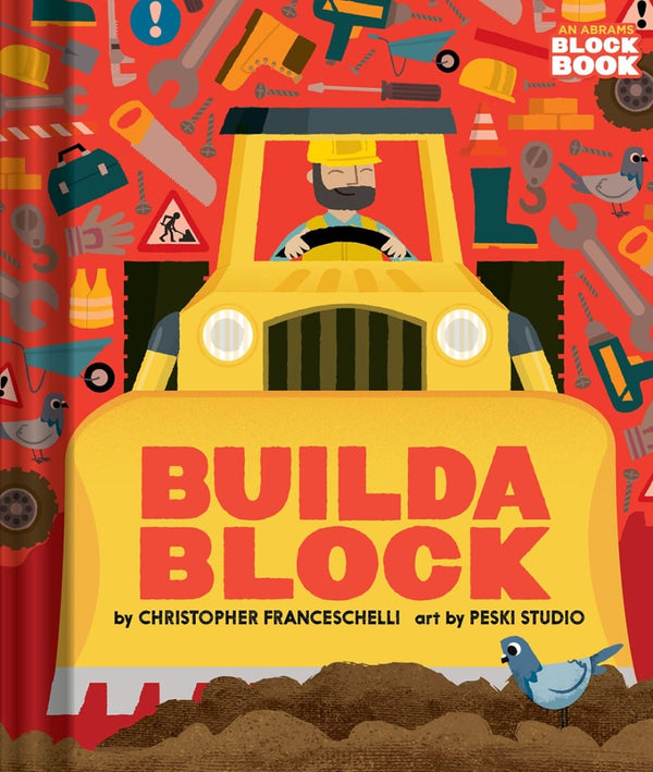 Buildablock (An Abrams Block Book) Abrams Lil Tulips