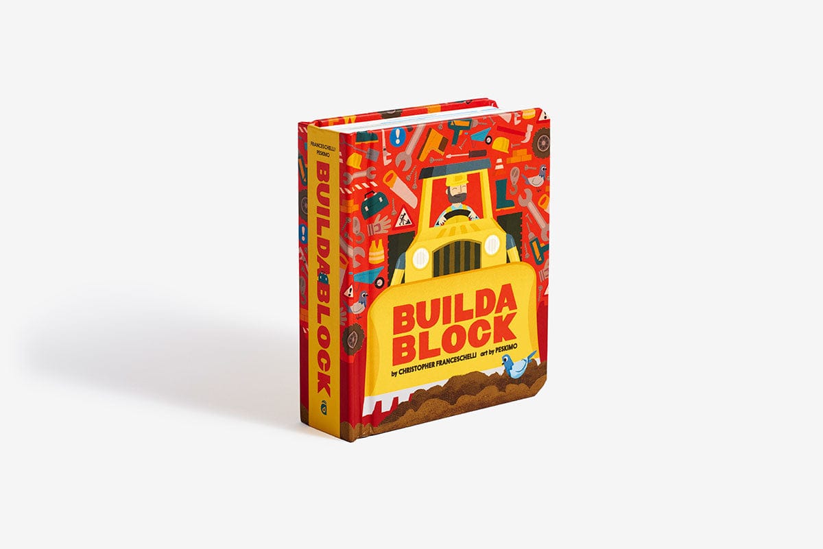 Buildablock (An Abrams Block Book) Abrams Lil Tulips