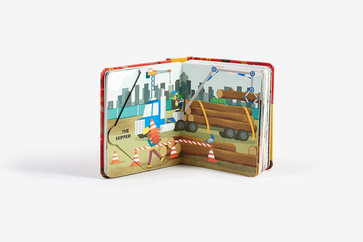 Buildablock (An Abrams Block Book) Abrams Lil Tulips