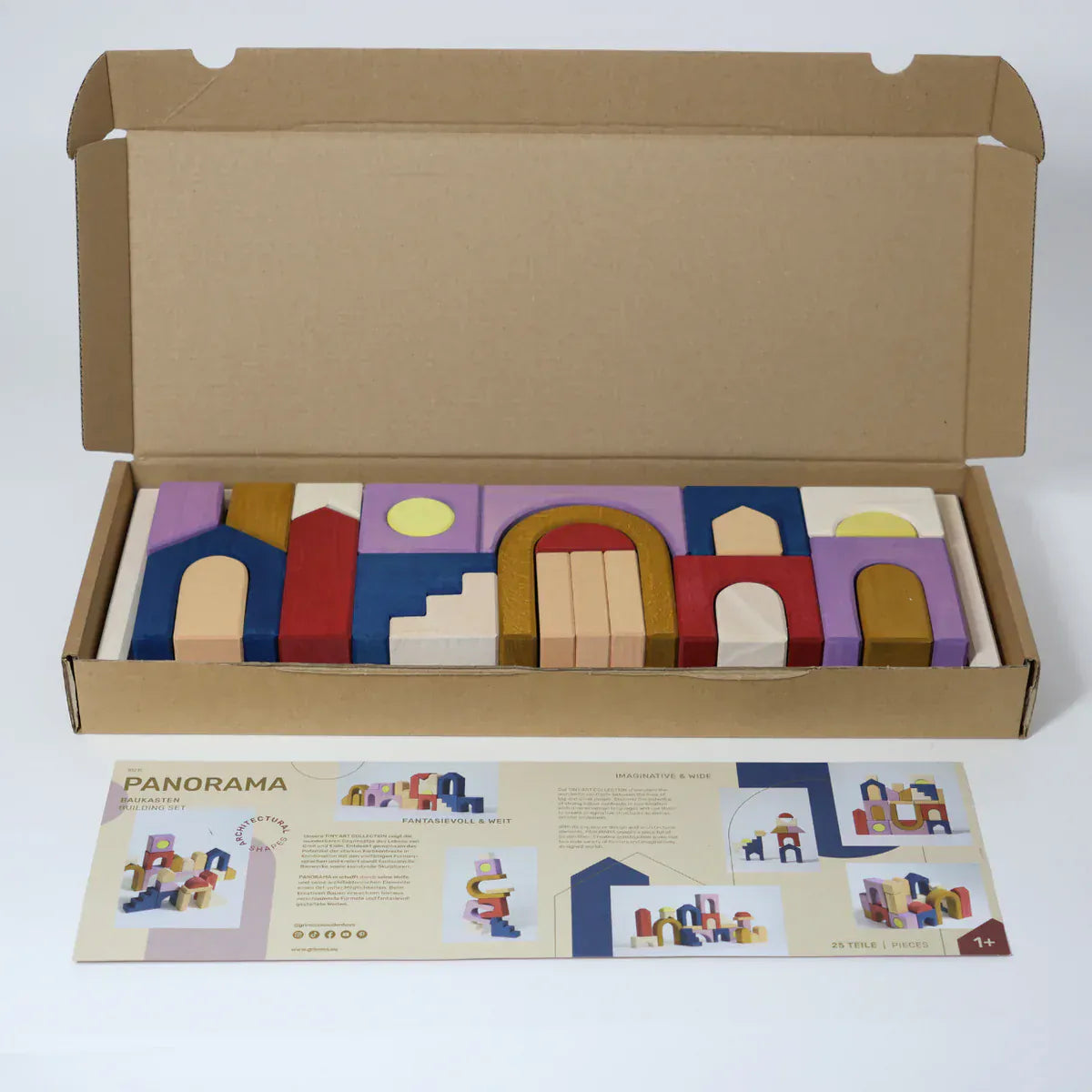 Building Set Panorama Grimm's Lil Tulips