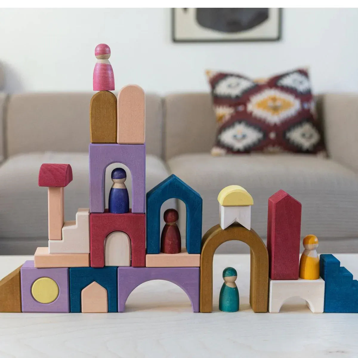 Building Set Panorama Grimm's Lil Tulips