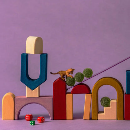 Building Set Panorama Grimm's Lil Tulips