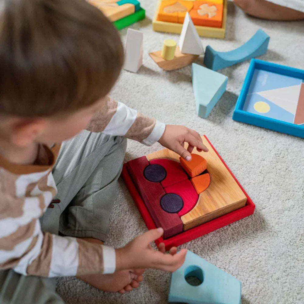 Building Set Red Grimm's Lil Tulips