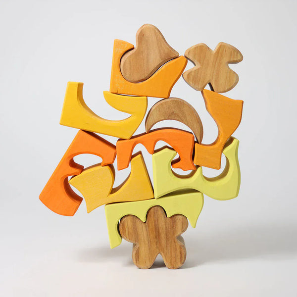 Building Set Yellow Grimm's Lil Tulips