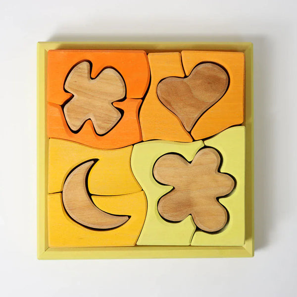Building Set Yellow Grimm's Lil Tulips