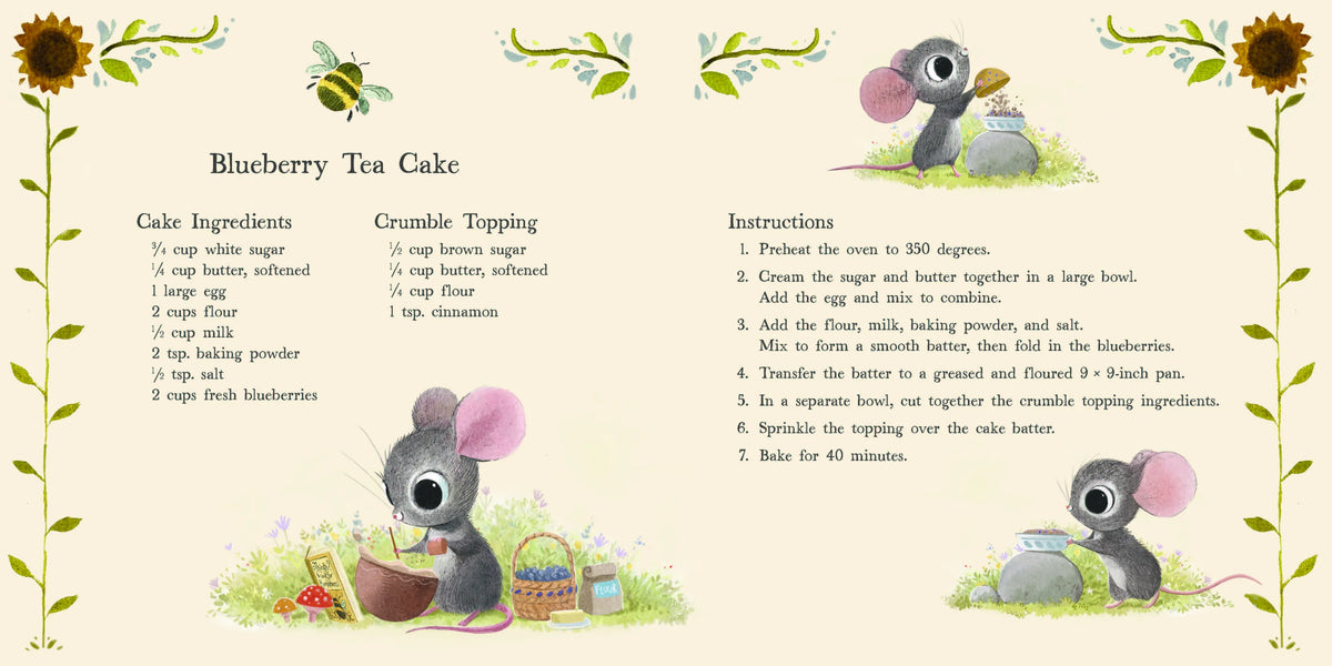 Bumbletea Hardcover Book Harvest House Publishers Lil Tulips