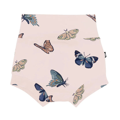 Bummies in Blush Butterfly Kyte Baby Baby & Toddler Clothing Lil Tulips